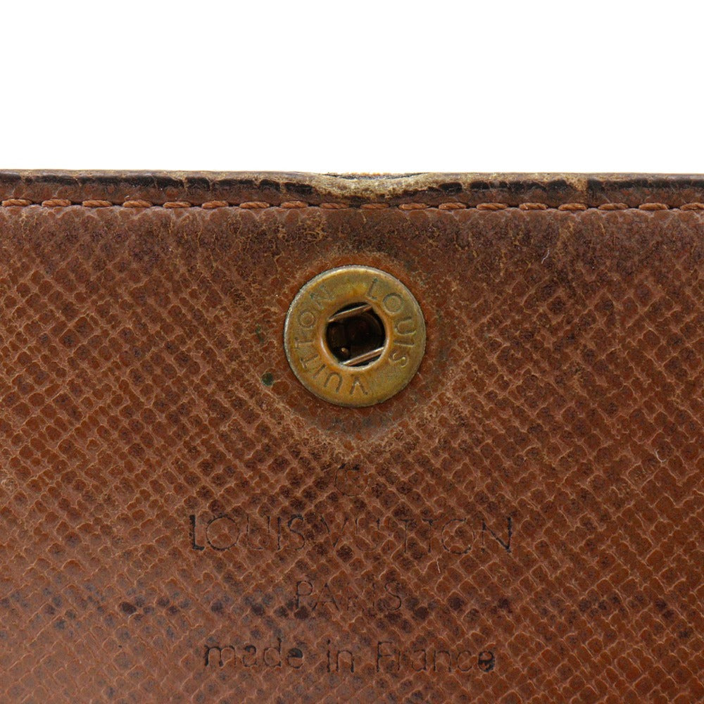 ルイヴィトン モノグラム ポルトフォイユ サラ 長財布 型番M61734 LOUIS VUITTON】ルイ・ヴィトン ポルトフォイユ・サラ 長財布 M61734