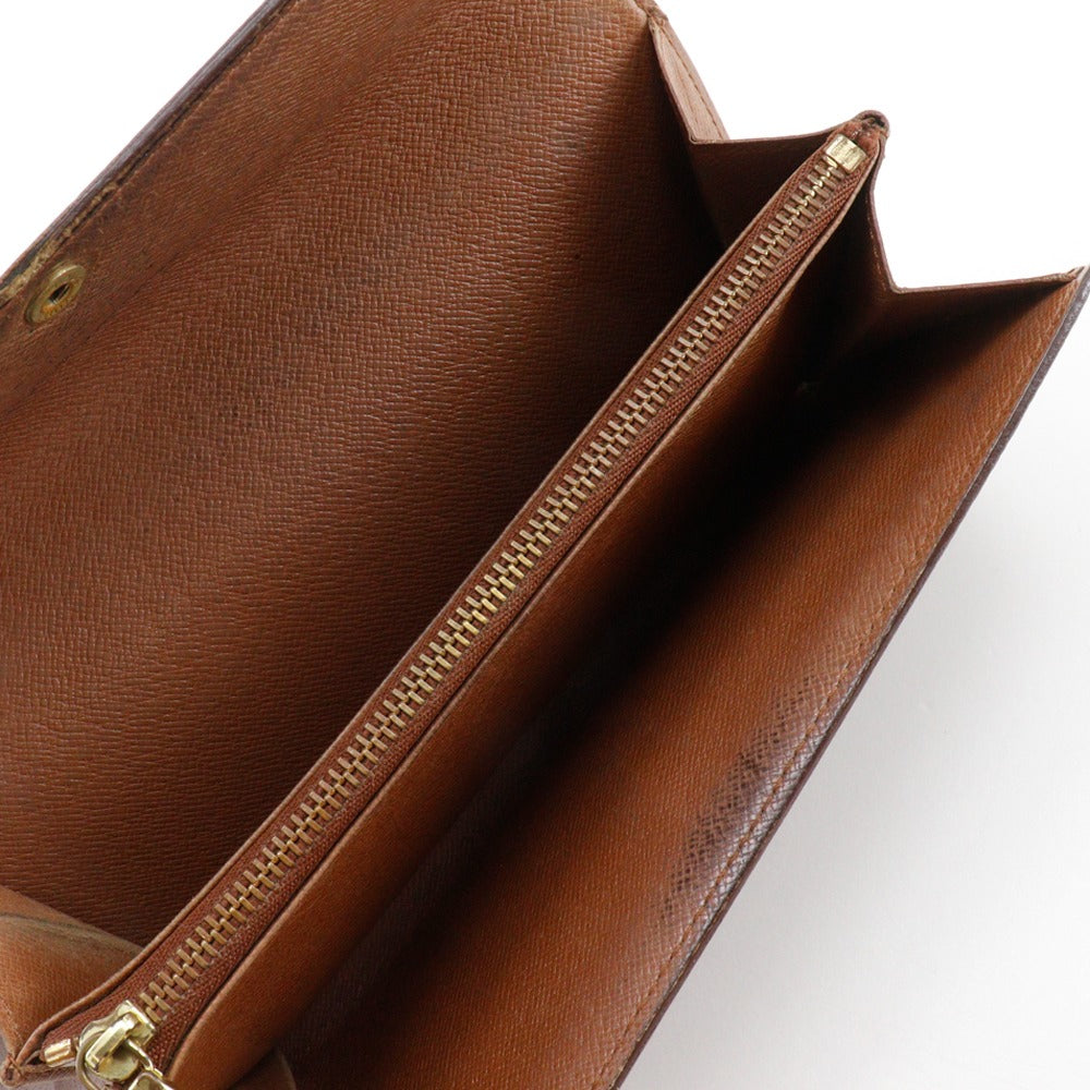 LOUIS VUITTON】ルイ・ヴィトン ポルトフォイユ・サラ 長財布 M61734