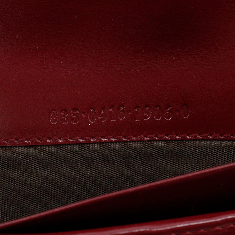 [GUCCI] Cartera larga con bolso Gucci 
 035.0416.1906.0