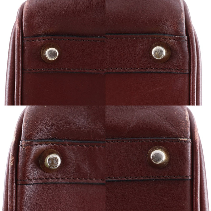 【CARTIER】カルティエ マストライン ボストンバッグ