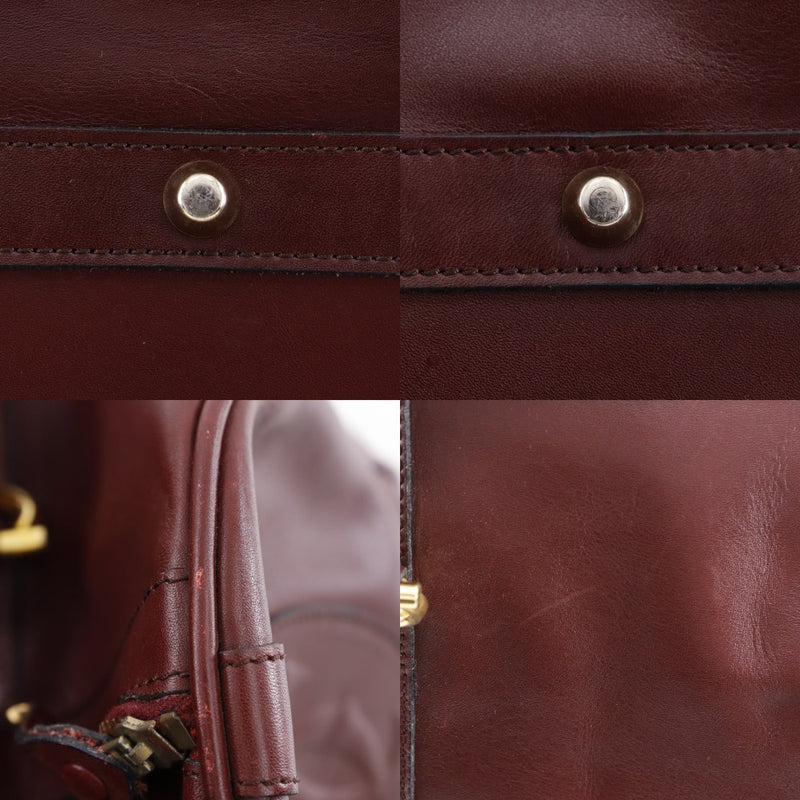 【CARTIER】カルティエ マストライン ボストンバッグ