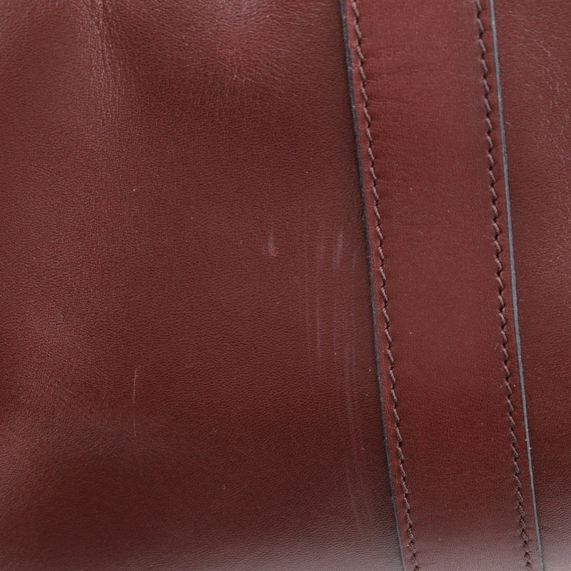 【CARTIER】カルティエ マストライン ボストンバッグ