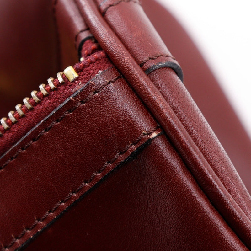 【CARTIER】カルティエ マストライン ボストンバッグ