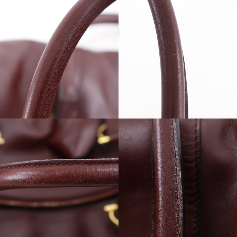 【CARTIER】カルティエ マストライン ボストンバッグ