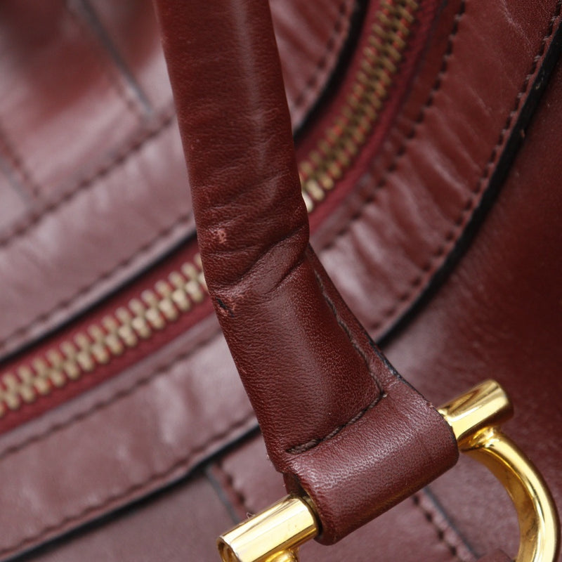 【CARTIER】カルティエ マストライン ボストンバッグ