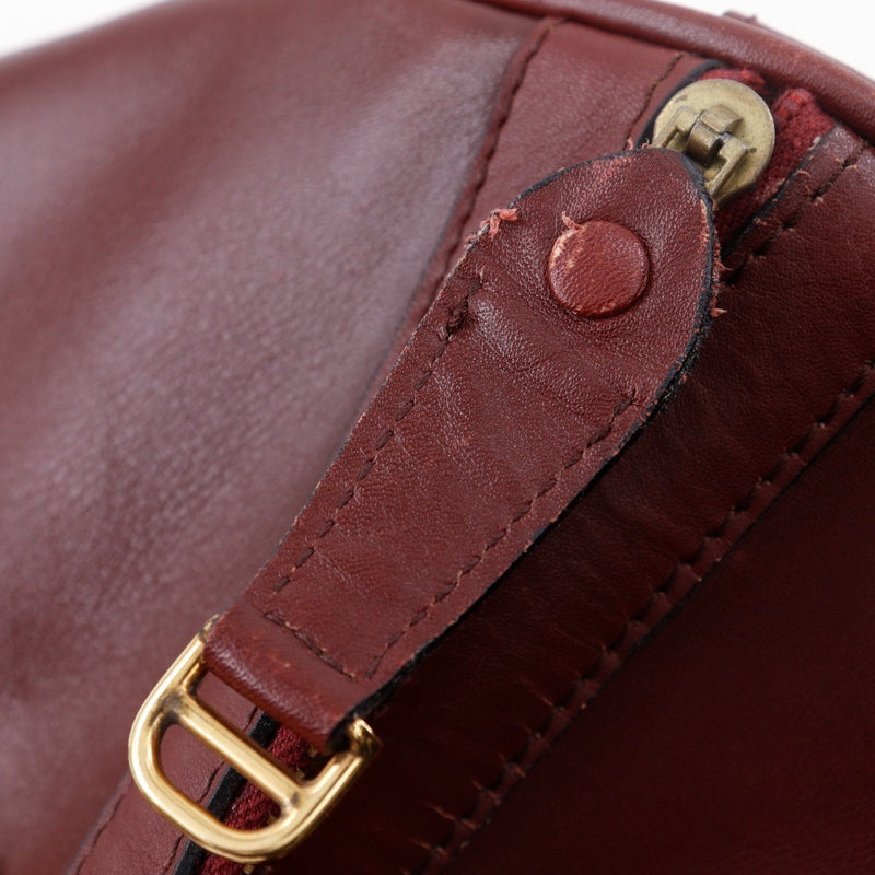 【CARTIER】カルティエ マストライン ボストンバッグ