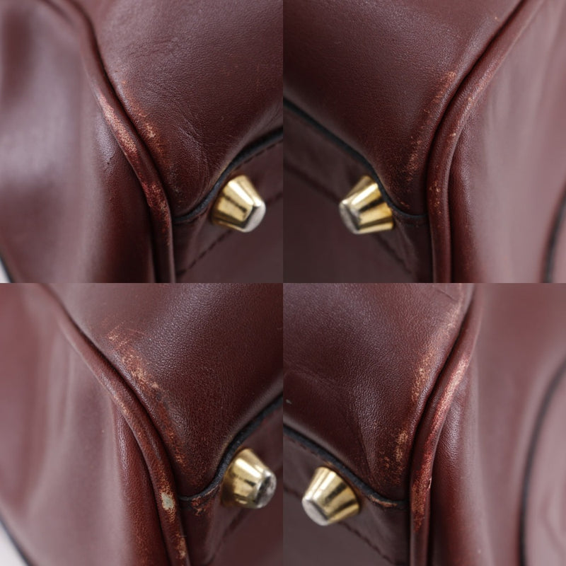 【CARTIER】カルティエ マストライン ボストンバッグ