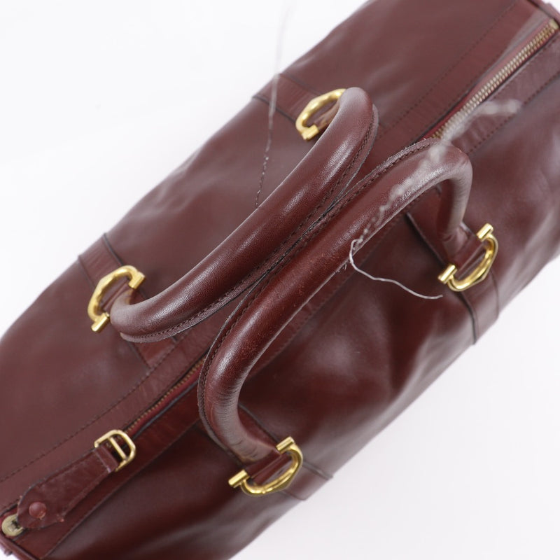 【CARTIER】カルティエ マストライン ボストンバッグ