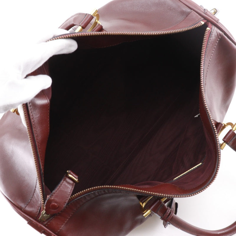 【CARTIER】カルティエ マストライン ボストンバッグ