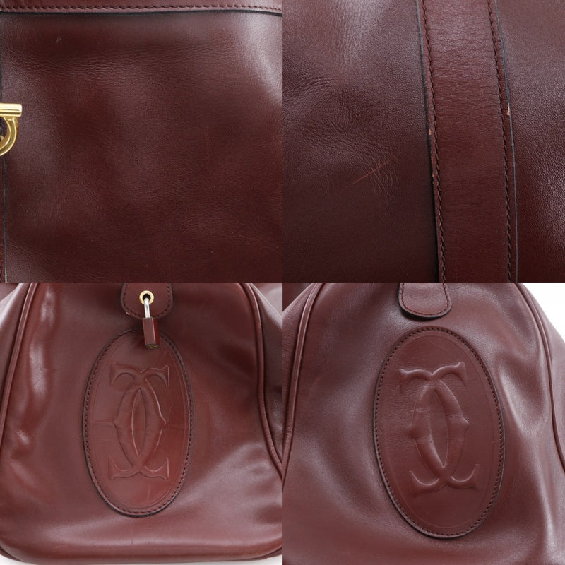 【CARTIER】カルティエ マストライン ボストンバッグ