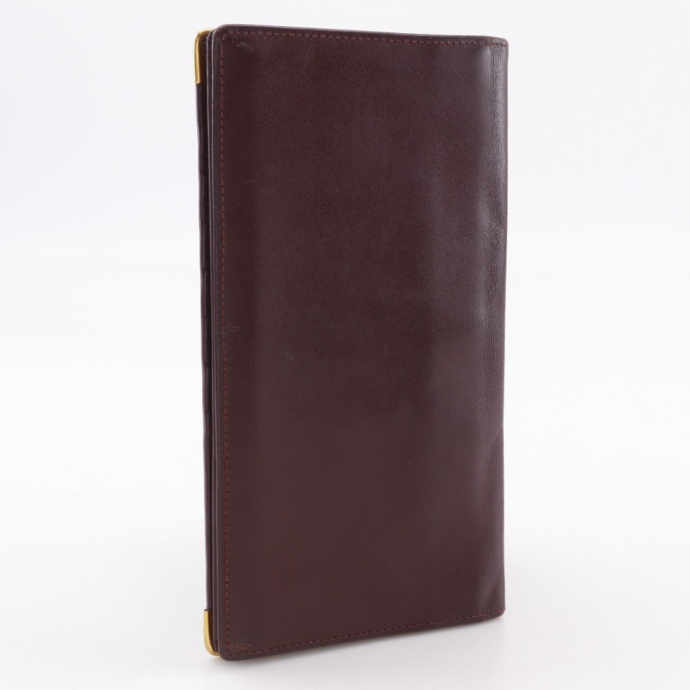 美品✨ギャラ付き✨Cartier カルティエ マストライン CARTIER】カルティエ マストライン 札入れ – NISHIKINO VINTAGE KYOTO