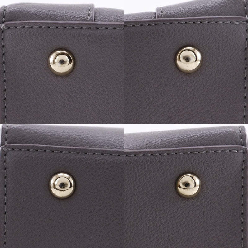 【Samantha Vega】サマンサベガ シンプルBOXトート ハンドバッグ