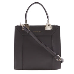 Samantha Vega】サマンサベガ シンプルBOXトート ハンドバッグ