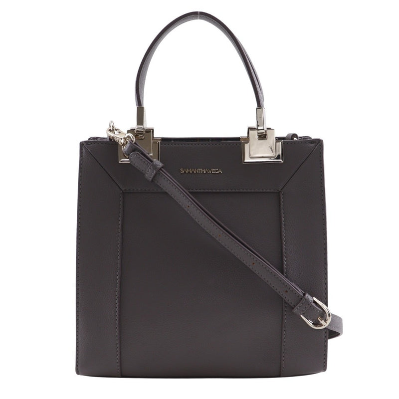 【Samantha Vega】サマンサベガ シンプルBOXトート ハンドバッグ