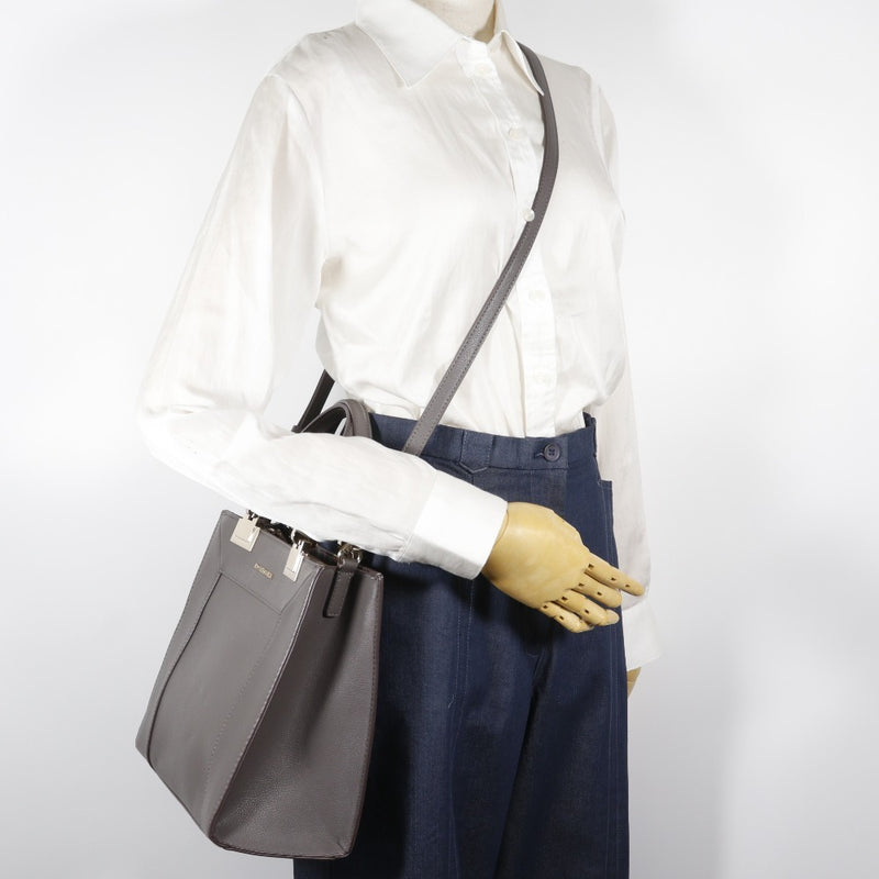 【Samantha Vega】サマンサベガ シンプルBOXトート ハンドバッグ