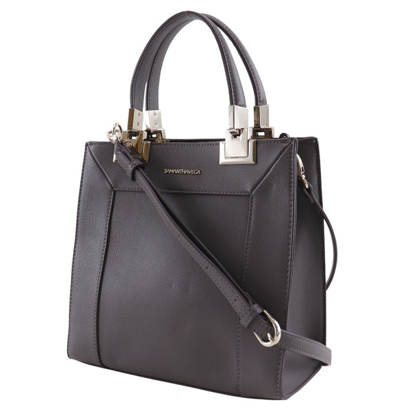 【Samantha Vega】サマンサベガ シンプルBOXトート ハンドバッグ