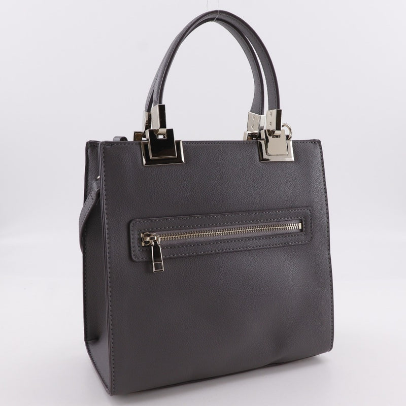 【Samantha Vega】サマンサベガ シンプルBOXトート ハンドバッグ