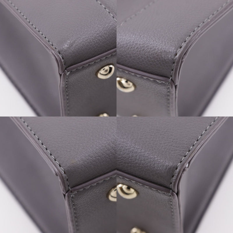 【Samantha Vega】サマンサベガ シンプルBOXトート ハンドバッグ