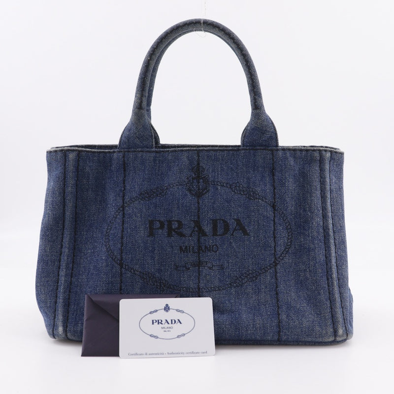 【PRADA】プラダ カナパ ハンドバッグ
 1BG439