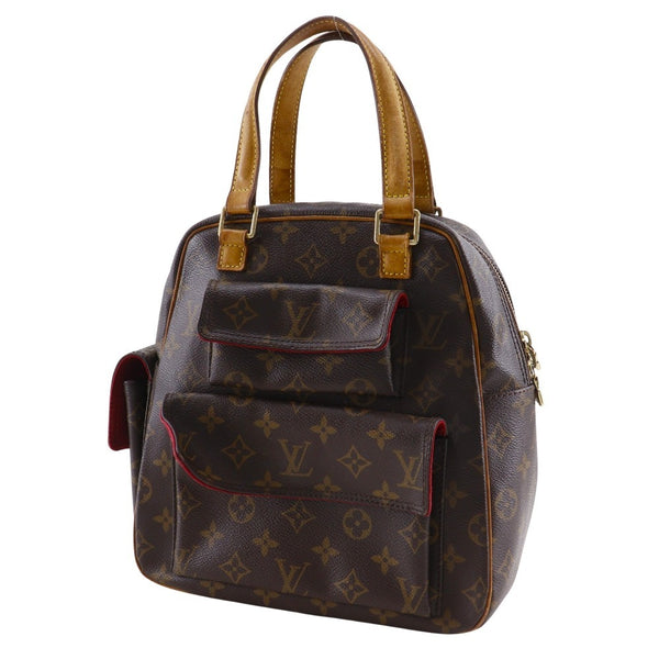 【LOUIS VUITTON】ルイ・ヴィトン エクサントリ・シテ ハンドバッグ
 M51161