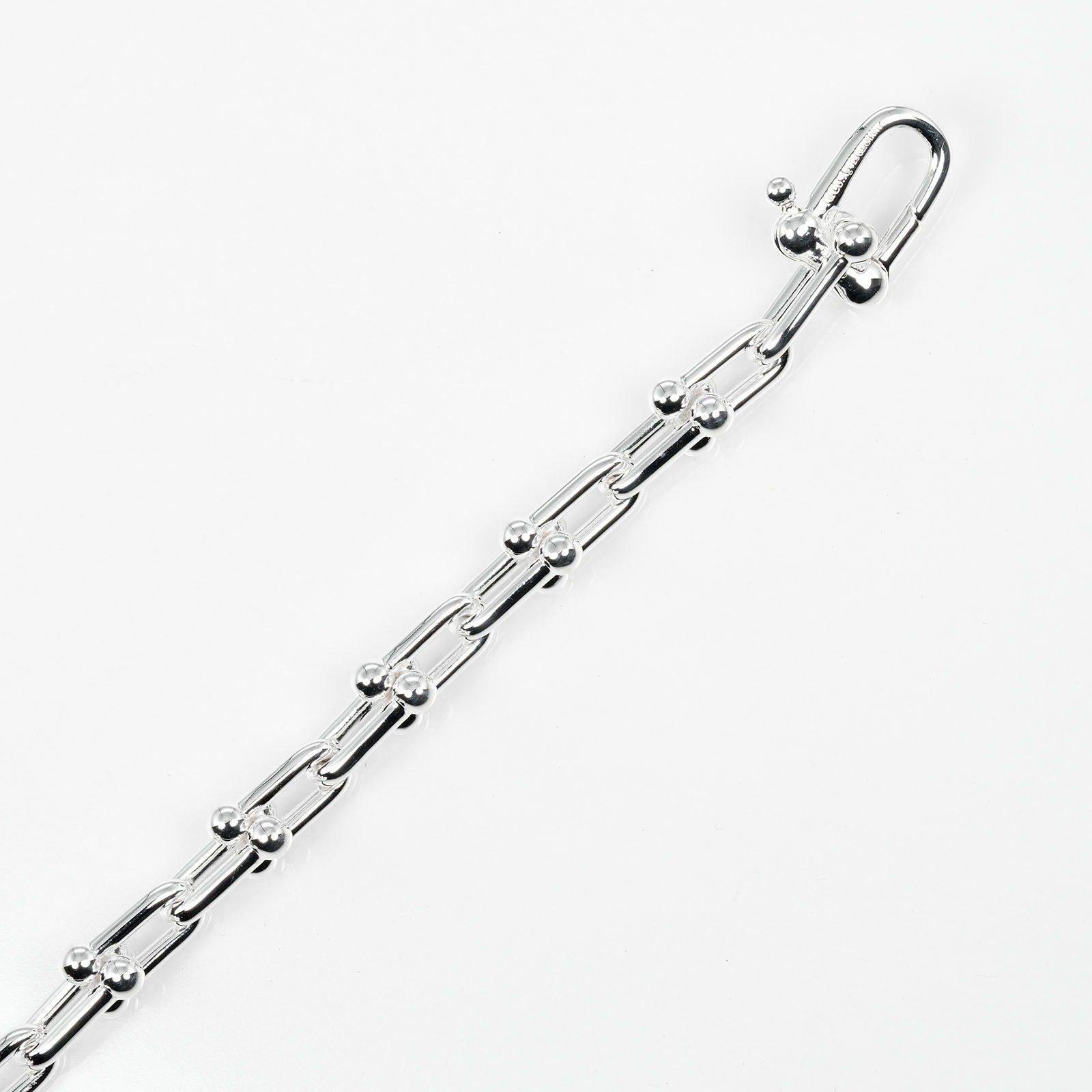 TIFFANY&Co.】ティファニー ハードウェア スモールリンク ブレスレット