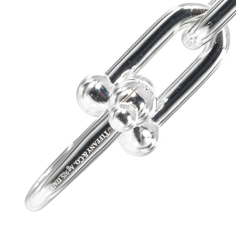 [TIFFANY y compañía]TIFFANY&Co. Enlace grande de hardware Bracelet