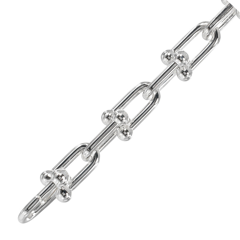 [TIFFANY y compañía]TIFFANY&Co. Enlace grande de hardware Bracelet