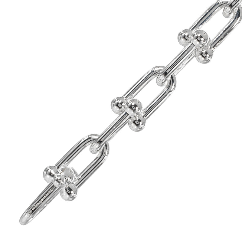 [TIFFANY y compañía]TIFFANY&Co. Enlace grande de hardware Bracelet