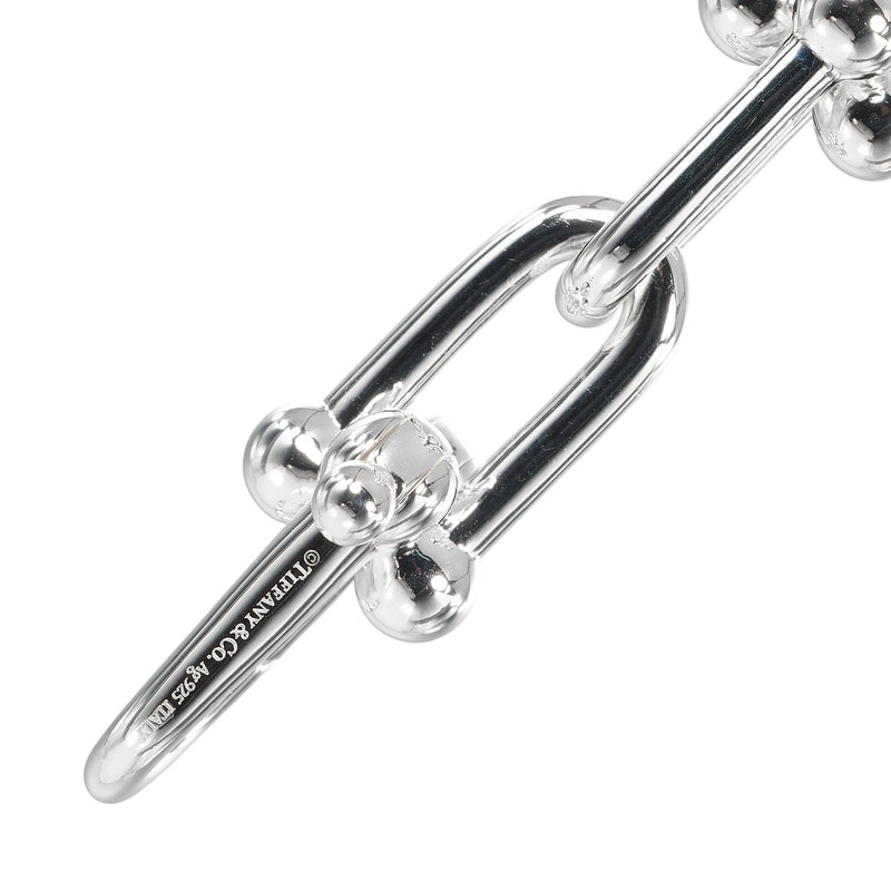 [TIFFANY y compañía]TIFFANY&Co. Enlace grande de hardware Bracelet