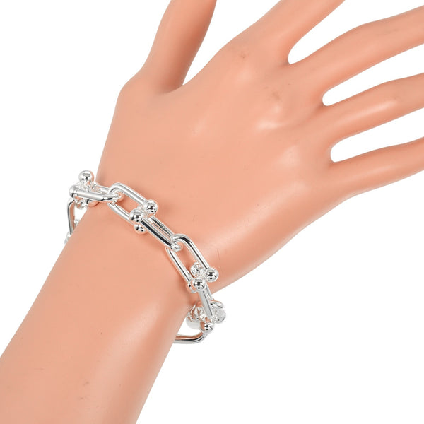 [TIFFANY y compañía]TIFFANY&Co. Enlace grande de hardware Bracelet