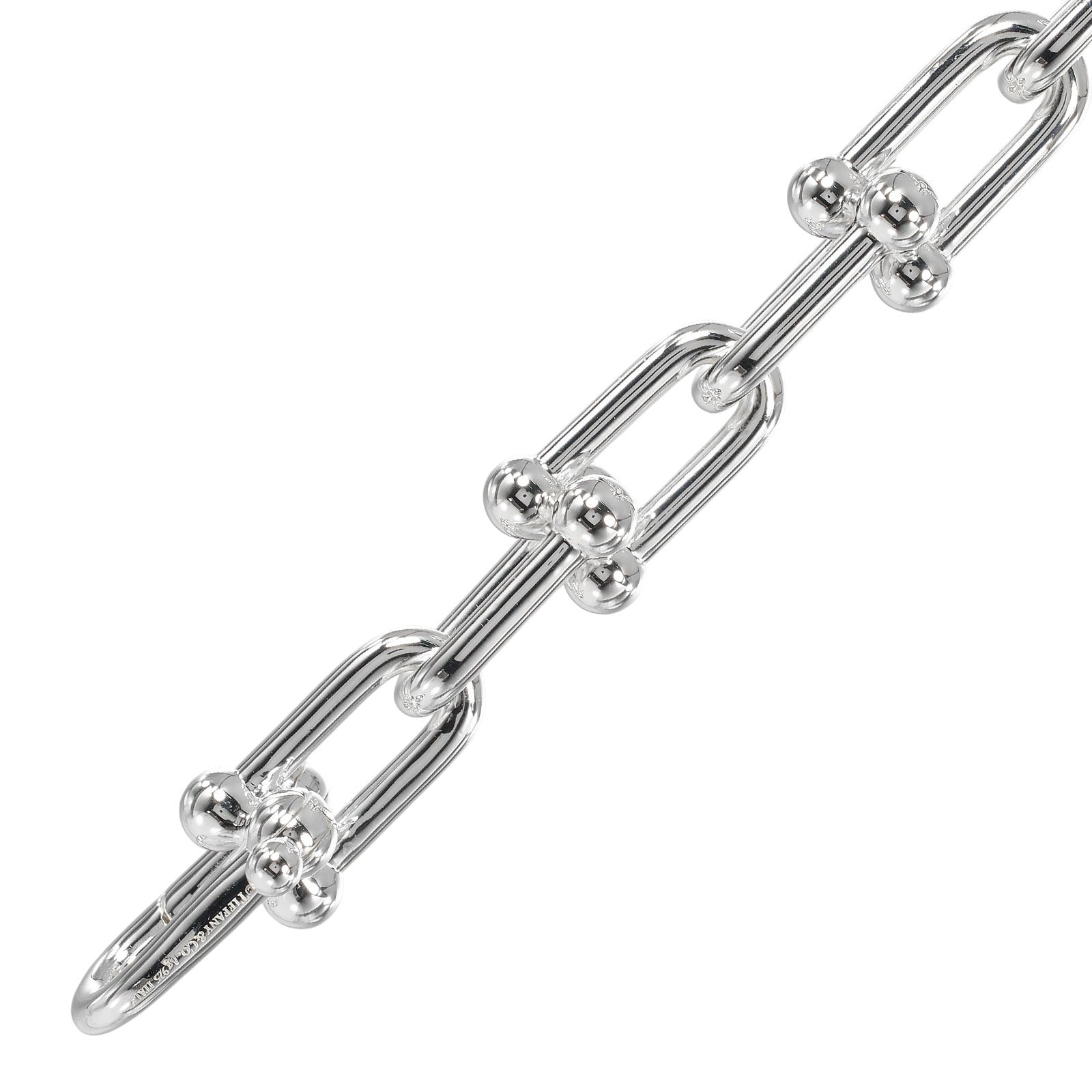 TIFFANY&Co.】ティファニー ハードウェア ラージリンク ブレスレット