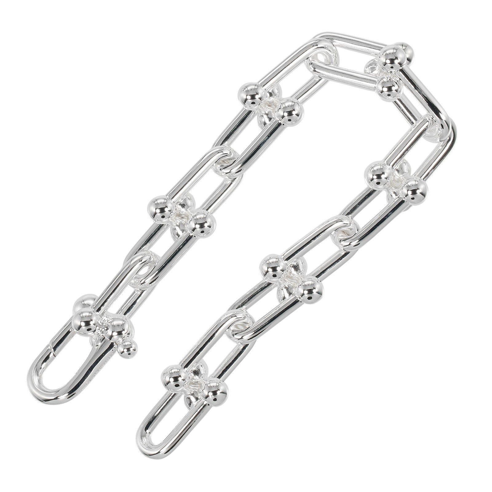 TIFFANY&Co.】ティファニー ハードウェア ラージリンク ブレスレット