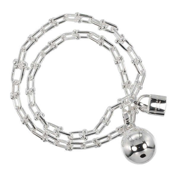 [TIFFANY y compañía]TIFFANY&Co. pequeña envoltura de hardware Bracelet