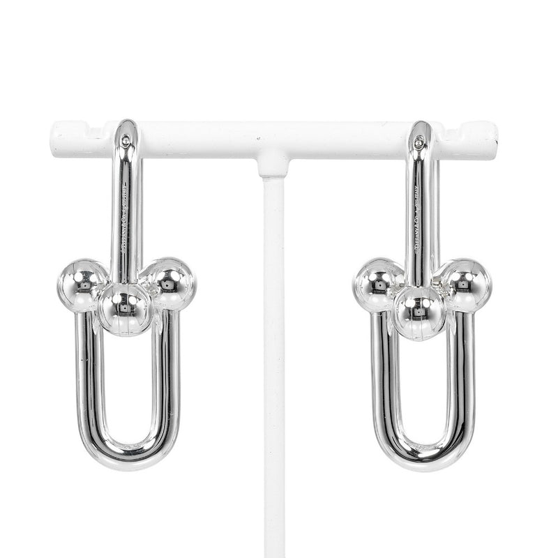 Tiffany&CO ピアス TIFFANY&Co.】ティファニー ハードウェア エクストララージリンク