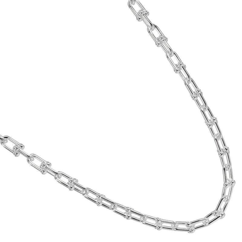TIFFANY&Co.】ティファニー ハードウェア スモールリンク ネックレス