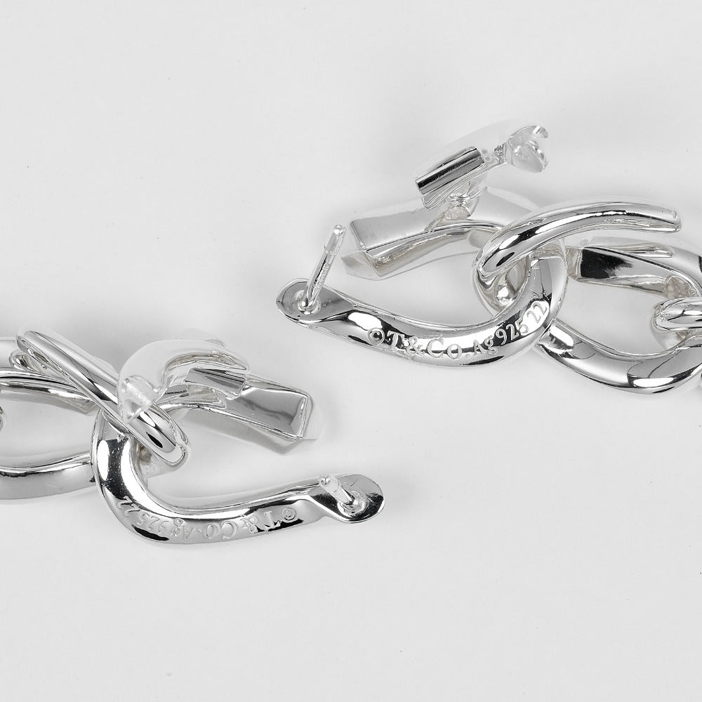 TIFFANY&Co.】ティファニー フォージ ドロップリンク ハイポリッシュ