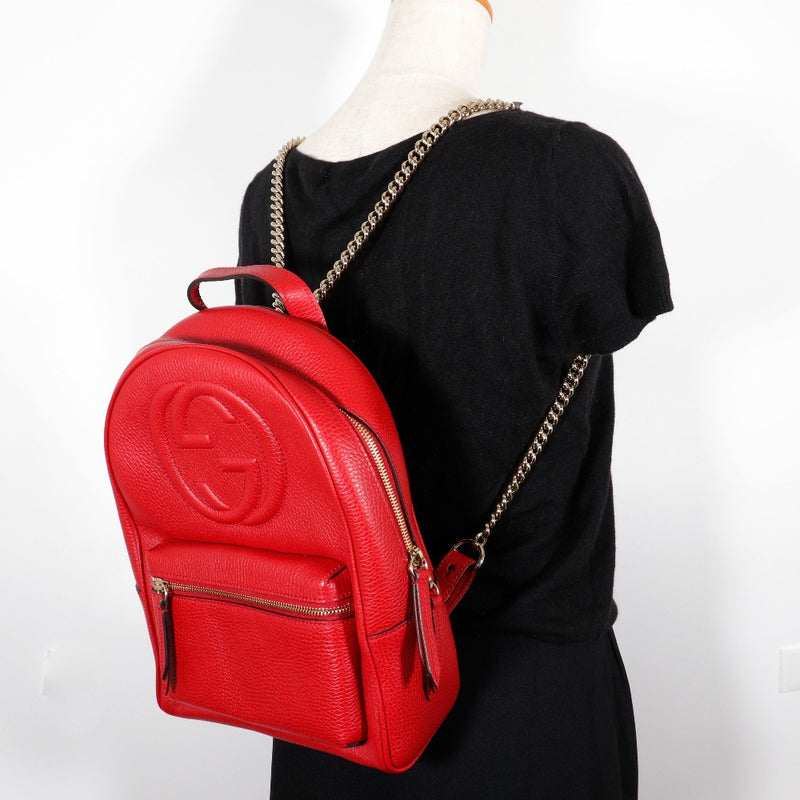 [GUCCI] Gucci Soho Backpack・Daypack 
 536192