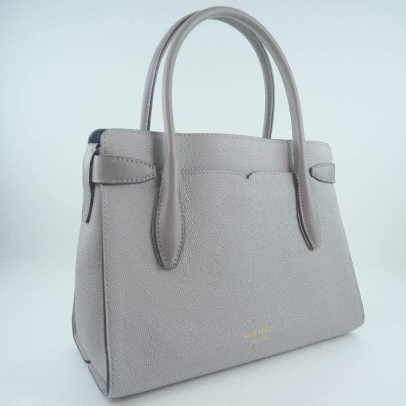 [Kate Spade] Kate Spade 
 2way bag handbag 
 Calf Beige 2way Bag Ladies A Rank