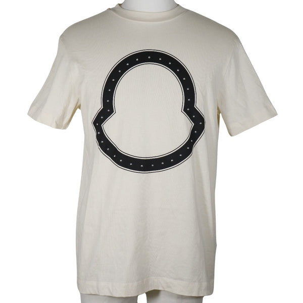 [Moncler] Moncler 
 짧은 -Sleeved t- 셔츠 
 H10918C00015 8390T 면화 남성 순위