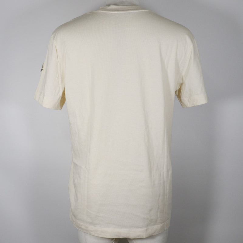 [MONCLER] Moncler 
 Short -sleeved T -shirt 
 H10918C00015 8390T Cotton Men A Rank