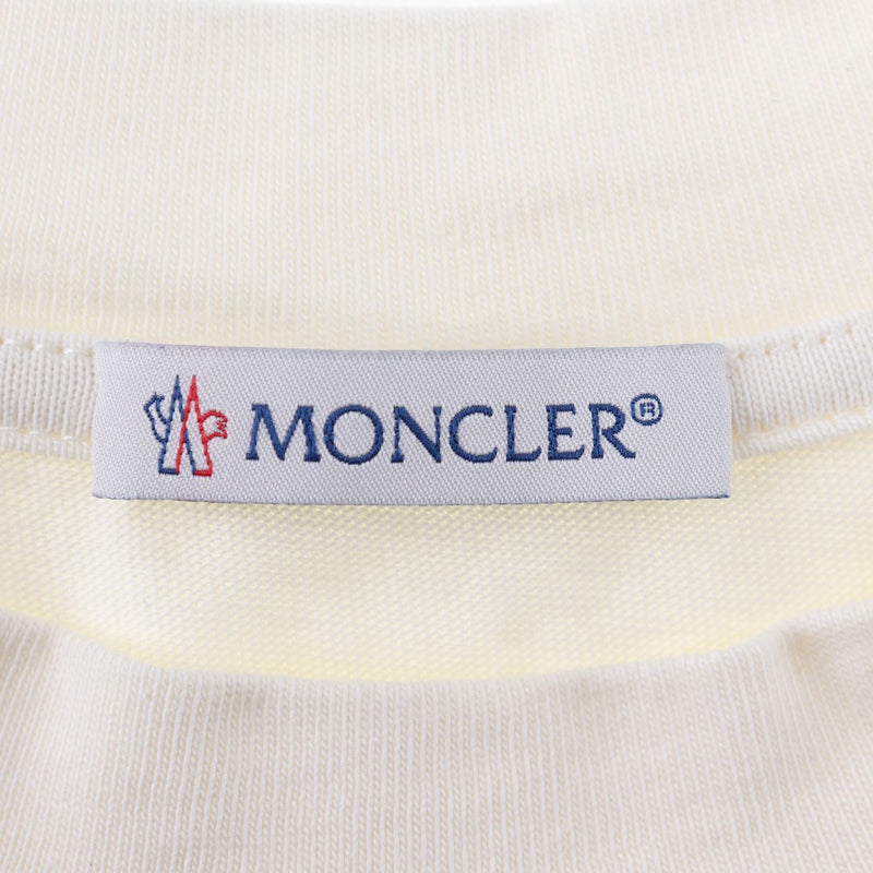 [MONCLER] Moncler 
 Short -sleeved T -shirt 
 H10918C00015 8390T Cotton Men A Rank