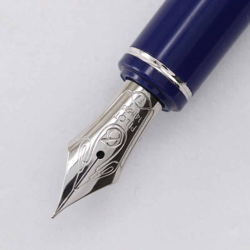 PILOT】パイロット グランセ ロジウムコンビ ブラック&ブルー 万年筆