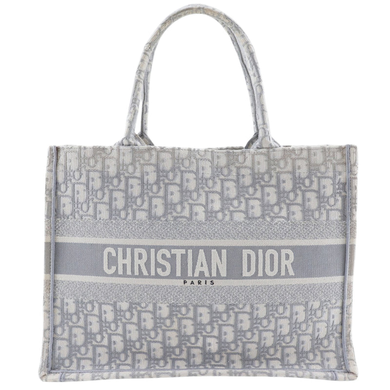 [Dior] Christian Dior Book Tote Bolso tote mediano