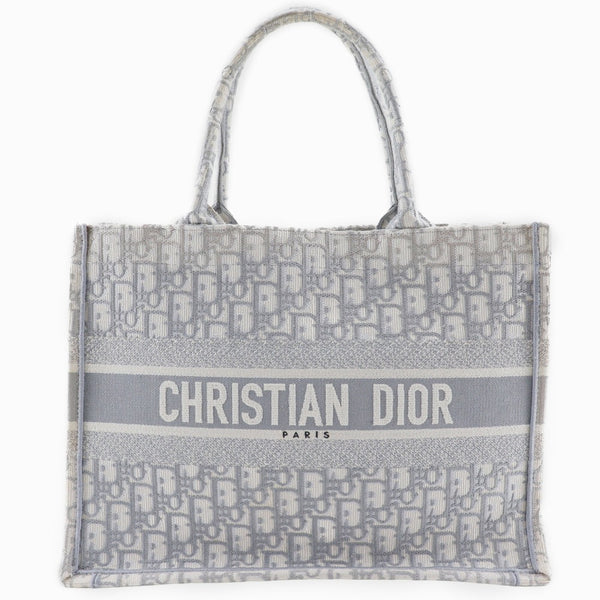 [Dior] Christian Dior Book Tote Bolso tote mediano
