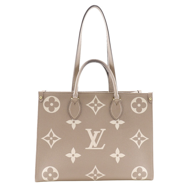 ルイ．ヴィトンバック LOUIS VUITTON】ルイ・ヴィトン オンザゴーMM トートバッグ M45494