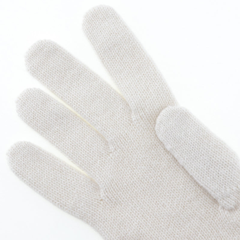 [HERMES] Hermes 
 Heaven gloves 
 Shane Dancle 232006G CSM Cashmere Gray HEAVEN Ladies A+Rank