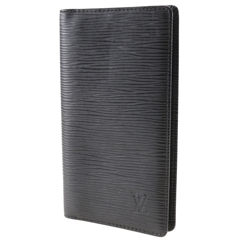 [Louis Vuitton] Louis Vuitton 
 Agenda Posh Notebook Cover 
 R20522 Epiler Black CA2057 engraved AGENDA POSH Unisex A rank