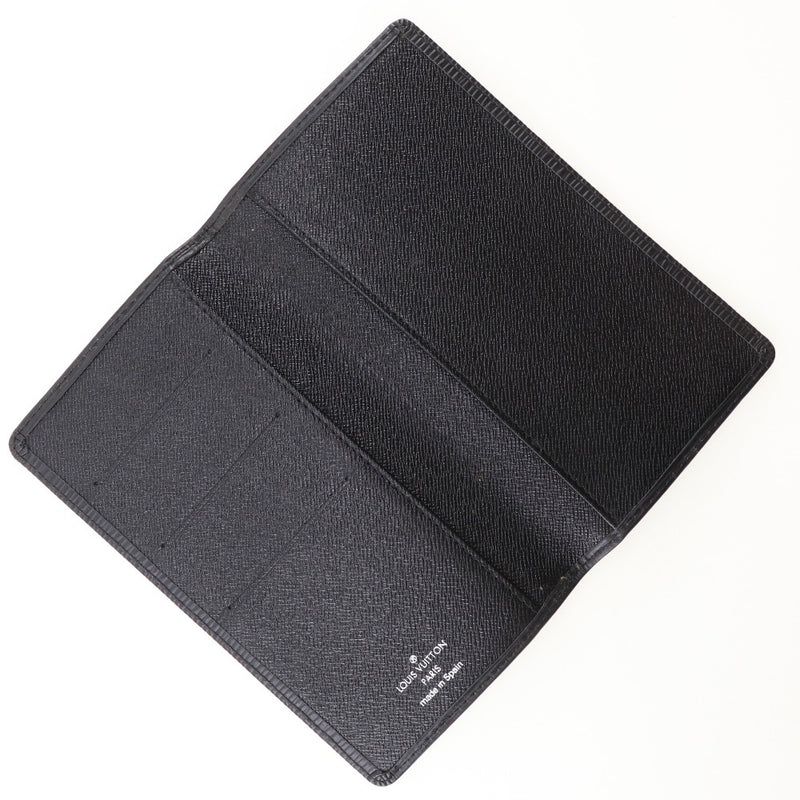 [Louis Vuitton] Louis Vuitton 
 Agenda Posh Notebook Cover 
 R20522 Epiler Black CA2057 engraved AGENDA POSH Unisex A rank