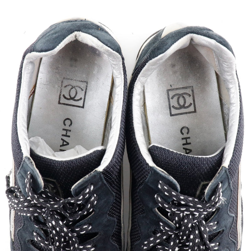 [香奈儿]香奈儿 
 运动鞋 
 运动系G24019 Y02495瑞典人X聚酯黑人女士