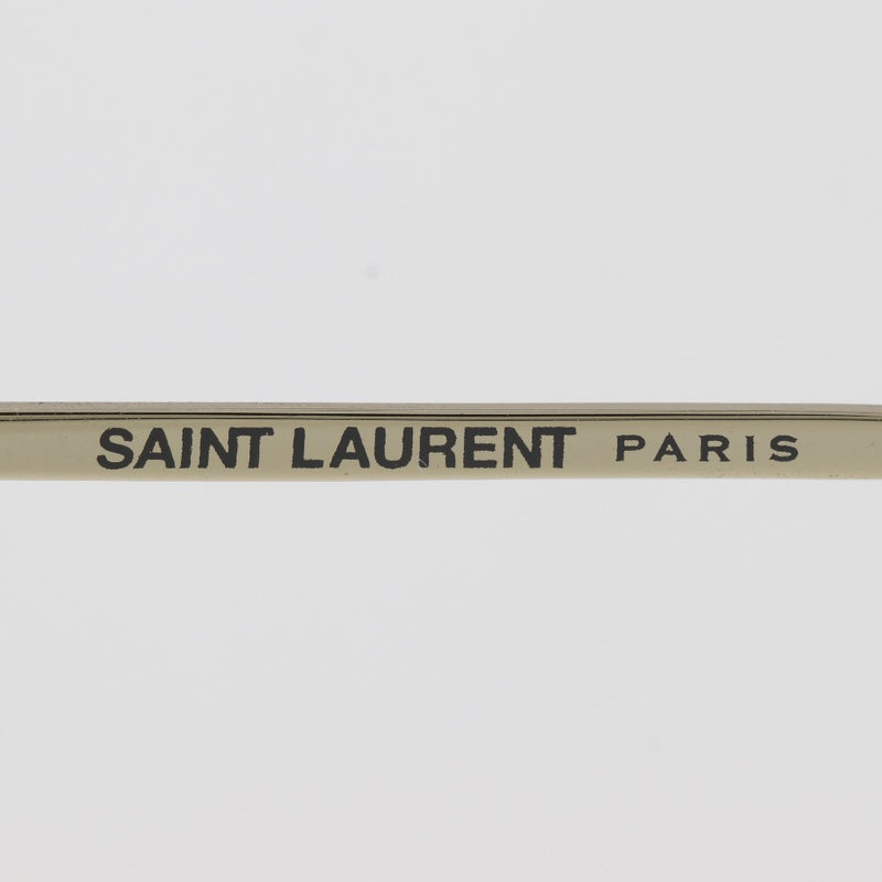 [Saint Laurent PARIS] Sun Laurent 
 Sunglasses 
 SL388/K gold plating tea 57 □ 19 150 engraved unisex A rank